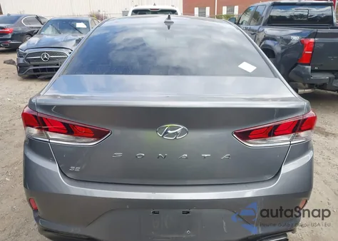 2018 Hyundai Sonata Se z USA, uszkodzony, nr VIN 5NPE24AF5JH616484
